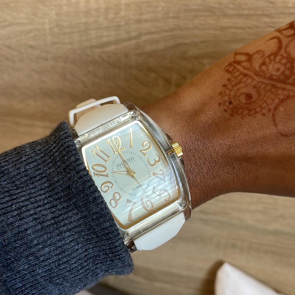 Joan Rivers Classics Watch